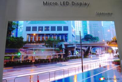 (chung)LumensƳ139Ӣ4K micro-LEDҕʂͶa(chn)