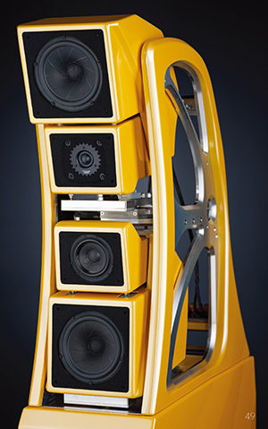 a WilsonAudio Chronosonic XVX