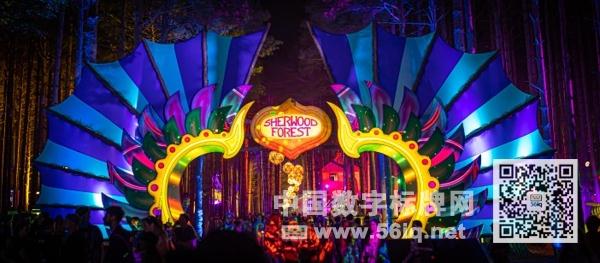 Sherwood Forestһl(f)Cɭ,ýwϢl(f)ϵy(tng),֘,ָʾdigital signage