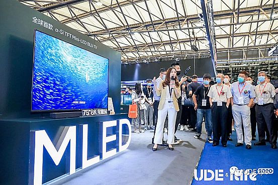 ֱUDE2020Mini&Micro-LEDҕX+ Xʢ·