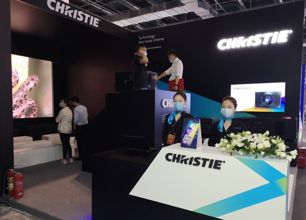 ҕChristieϺHӰՓչ[(hu)