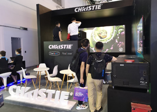 ҕChristieϺHӰՓչ[(hu)