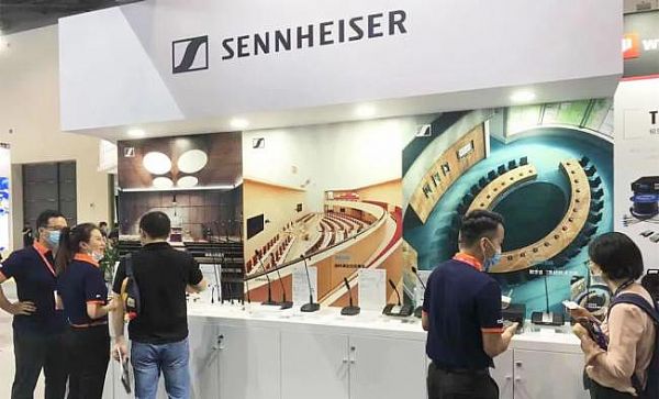 JBLdbx SENNHEISERǅRy(gu)HƷInfoComm China 2021