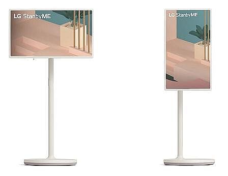 LG ƳНL݆ğo(w)(xin)ҕStandbyME,ýwϢl(f)ϵy(tng),(sh)֘(bio),(sh)ָʾdigital signage