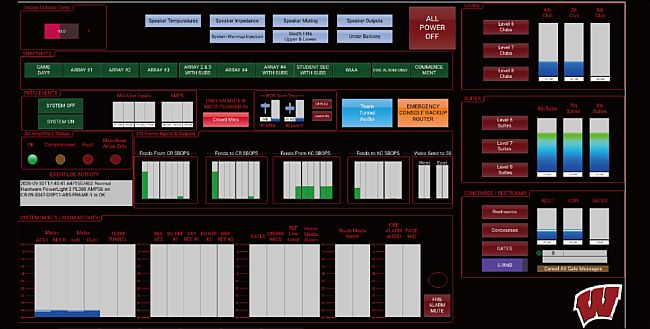 Camp RandallwQ-SYSϵy(tng)탞(yu)ҕlw
