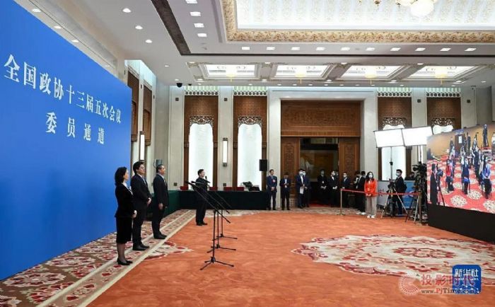 再度入駐人民大會堂!洲明光顯助力兩會“見屏如面”