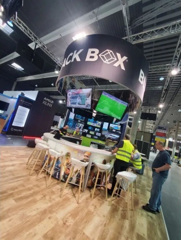ISE 2022չ(hu)ϵBLACK BOXAV EVERYWHERE