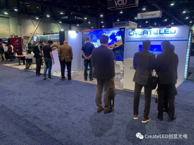 (chung)@MiniLED@ǻһwCQWҫ2022InfoComm չ