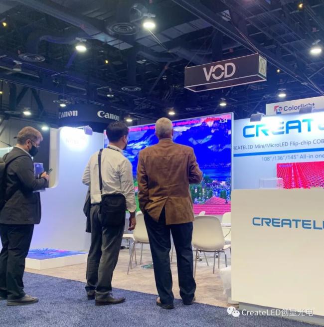 (chung)@MiniLED@ǻһwCQWҫ2022InfoComm չ