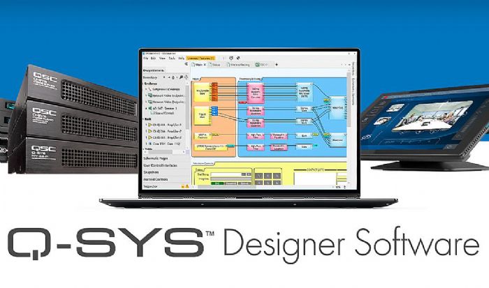 Q-SYS Designer 9.4.1汾¹ׂ֪