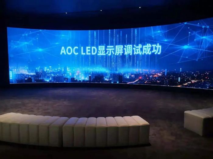 حAOC LED@ʾƺl(xing)ƼĻ