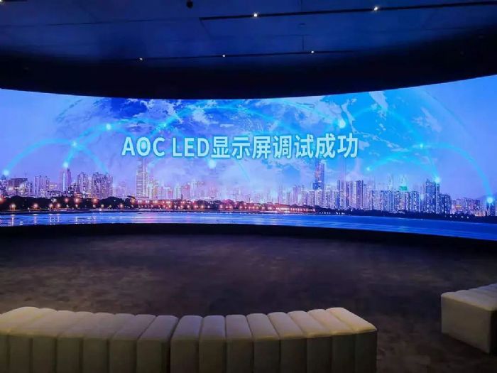 حAOC LED@ʾƺl(xing)ƼĻ