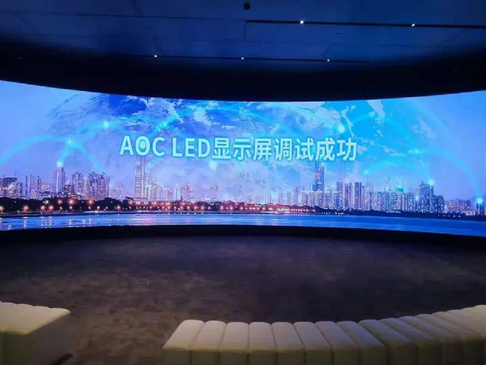 حAOC LED@ʾƺl(xing)ƼĻģ