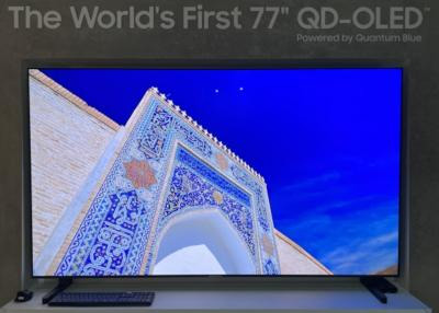 ǰQD-OLEDa(chn)Ƴ77Ӣ49Ӣ