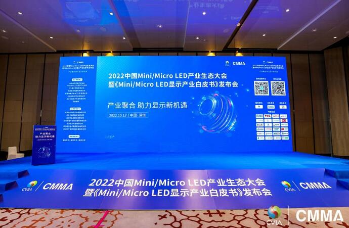 2022Ї(gu)Mini/Micro LEDa(chn)I(y)B(ti)(hu)_(ki)Ļɭg(sh)ca(chn)Ʒ³ɹ