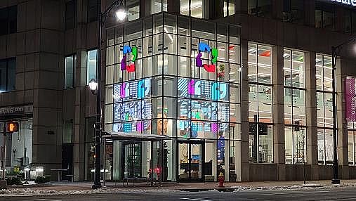 ͸LEDkO(sh)ӋýwϢl(f)ϵy(tng)(sh)֘(bio)(sh)ָʾdigital signage