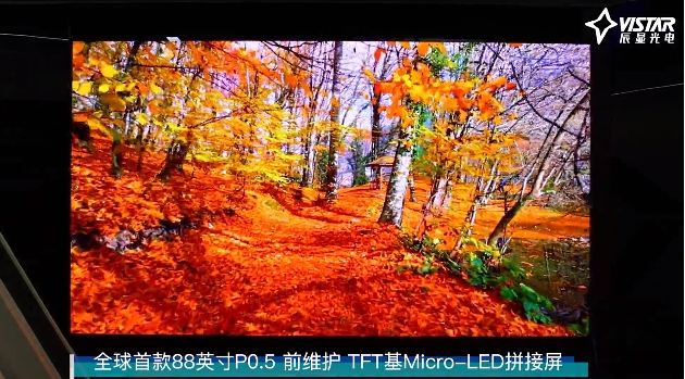 ȫ׿88ӢP0.5 ǰSoTFTMicro-LEDƴ_߶ҕXw