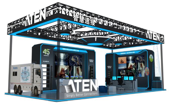 ATENInfoComm China 2024ǻBxܱ