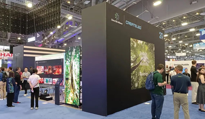 ҊMLEDИI(y)δ | InfoComm USA 2024A棺|W(lin)ǡLGRصȴƷ