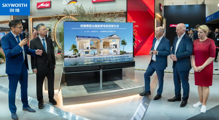 ߴĻϯIFA2024šTCL(chung)SL硢OLG@ʾg(sh)