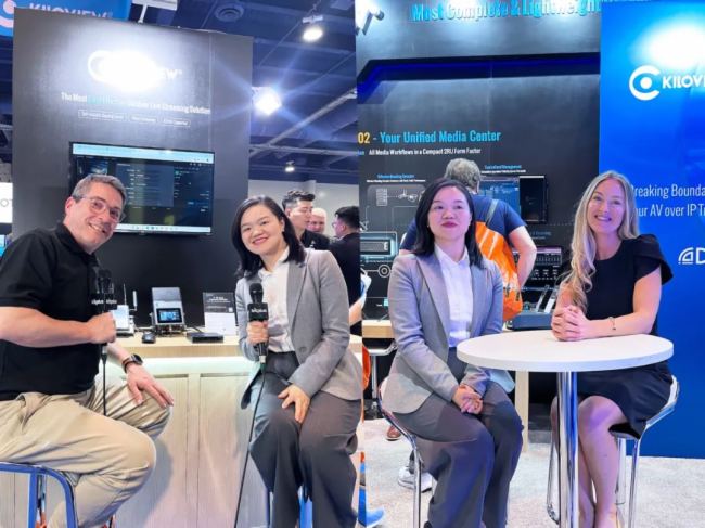 NAB Show 2025F(xin)(chng)ֱǧҕpďV늼(j) IP QI(lng)ᳱ