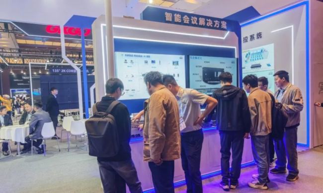  InfoComm 2025AMչҕͨƼyƷ(sh)Ȧ