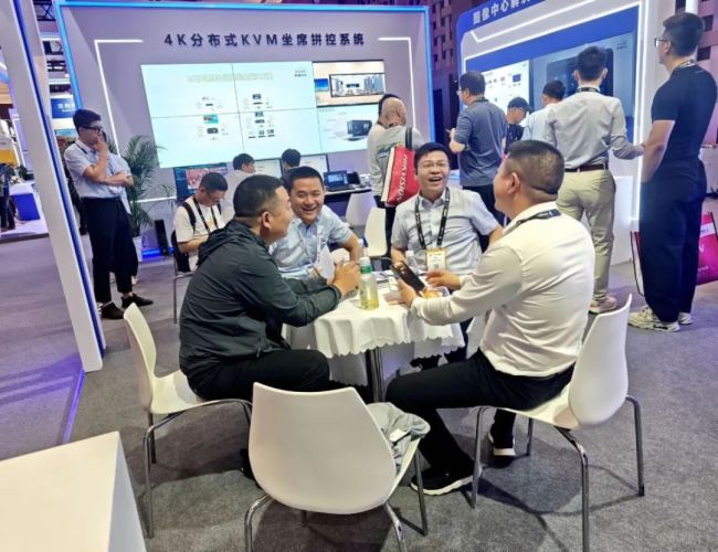  InfoComm 2025AMչ٣ҕͨƼyƷ(sh)Ȧ