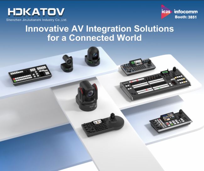 ҕHDKATOV(gu)InfoComm 2025ҕԄ(chung)¿ƼxI(y)ҕ Q
