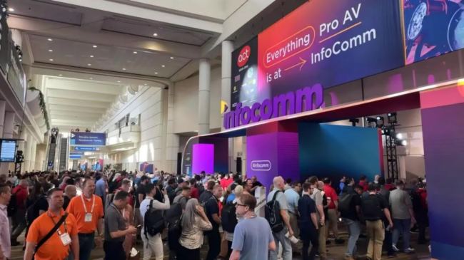 2025 InfoComm USA_CLTƂI(lng)@+@pِ